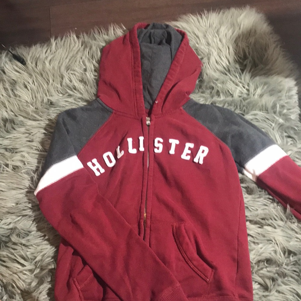 hollister jacket